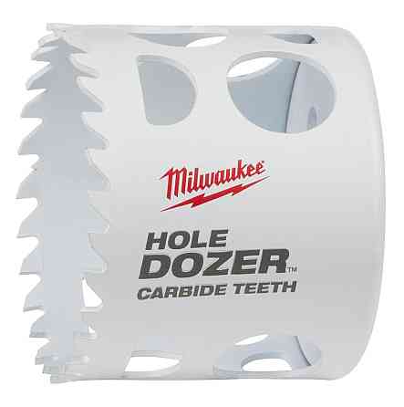 Коронка Bi-Metal Carbide MILWAUKEE, діаметр 57мм Одеса