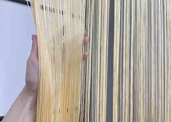 Шторы-нити 