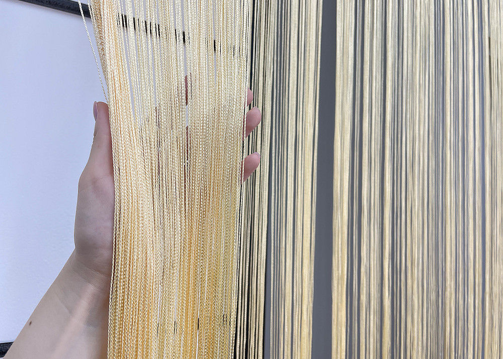 Шторы-нити 