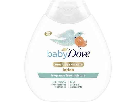 Лосьйон для тіла 200мл ДИТЯЧИЙ Зволоження без запаху ТМ Dove Київ