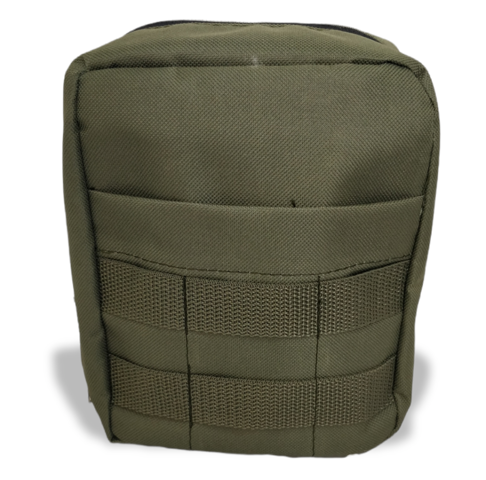 Підсумок універсальний на змійці олива хакі аптечка армійська на блискавці з кріпленням молі Одеса - фото 11