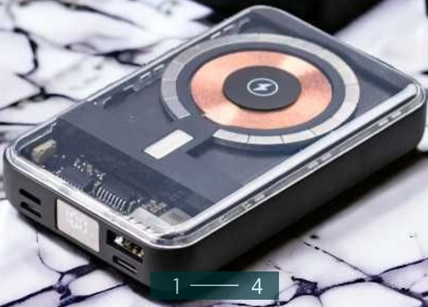 Павербанк: Power Bank : 10000mAh.Безпроводная зарядка! Киев - изображение 4