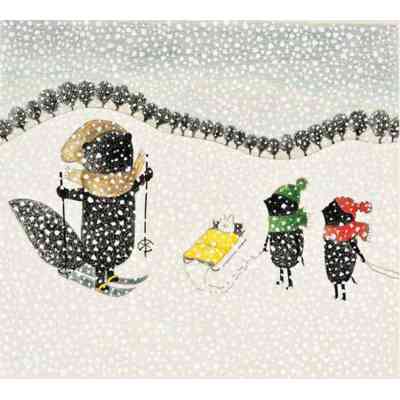 Книга Хто зробить сніг - Тарас Прохасько, Мар'яна Прохасько Видавництво Старого Лева (9786176790273) Вінниця