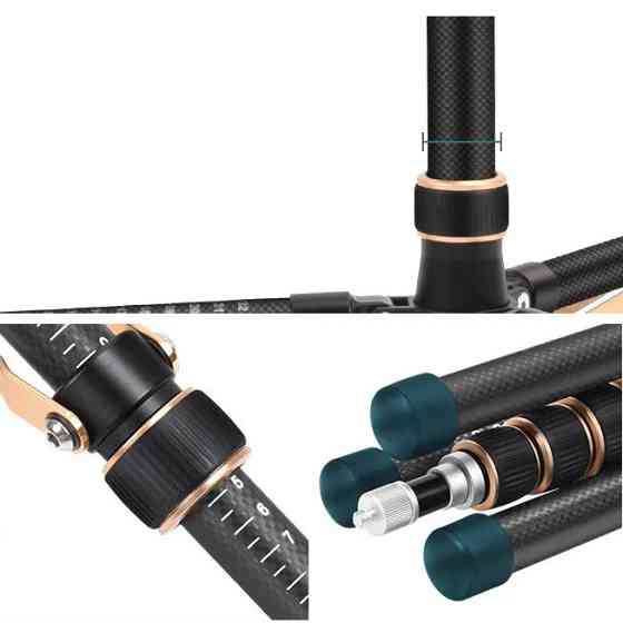 Стійка штатив професійна карбонова 252см 3/8 1/4 Beike QZSD SL285C Київ