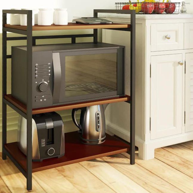 Стелаж кухонний "Торінтон 3" венге-савоярді Миколаїв - фото 1