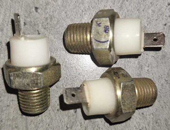 Датчик аварійного тиску масла Мм111Б Суми - фото 1