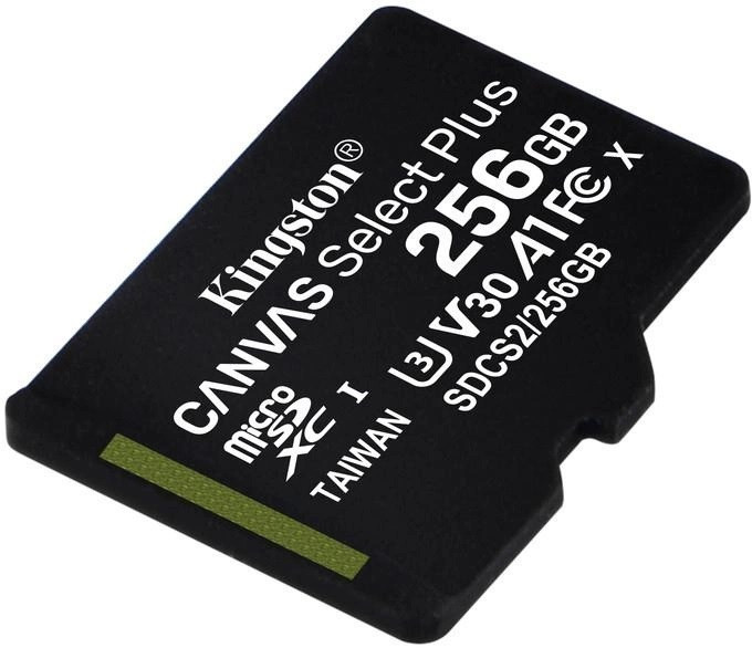 Карта памяти microSDXC Kingston Canvas Select Plus 256 GB Class 10 А1 UHS-1 R150MB/s Киев - изображение 8