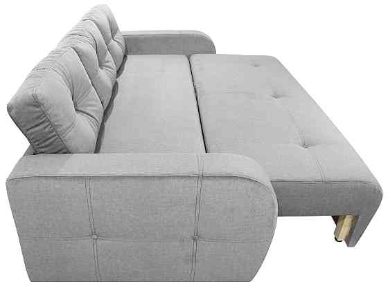 Диван двуспальный ортопедический Bestseller Cleo 1110х2360х900 Серый Киев