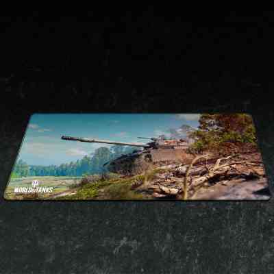 Коврик для мышки Wargaming World of Tanks CS-52 LIS Out of the Woods XL Multicolored (FSWGMP_52WOOD_XL) Винница