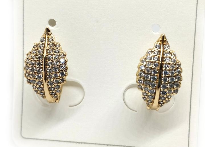 Серьги классические медицинская сталь Киев - изображение 1