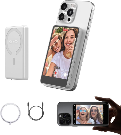 Беспроводной селфи-монитор SYNCO XView M4 3.97