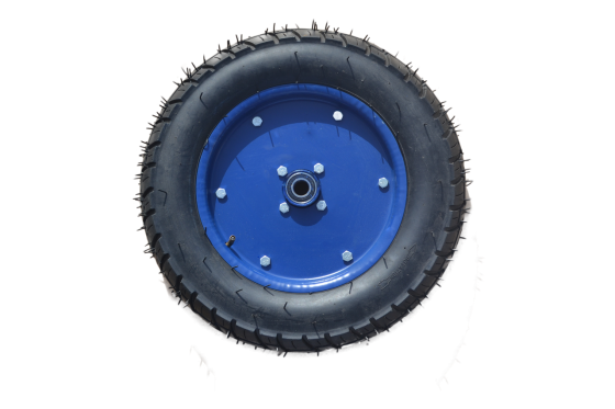 Колесо для тачки Garden joys Розмір 3.50-10 Колесо на візок садовий Колеса для будівельних тачок Біла Церква