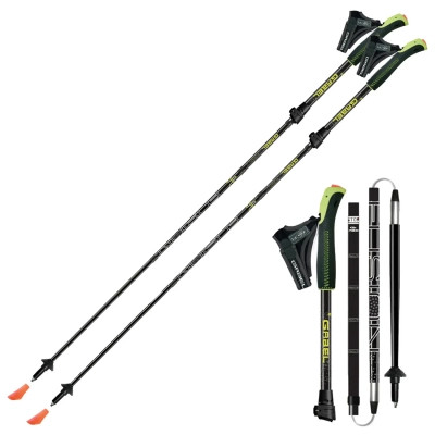 Палки для скандинавської ходи Gabel Fusion Wired (7008361600000) Вінниця - фото 1