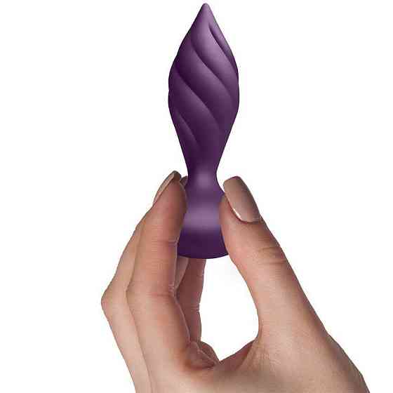 Анальная вибропробка Rocks Off Petite Sensations – Desire Purple Sex Aura Киев