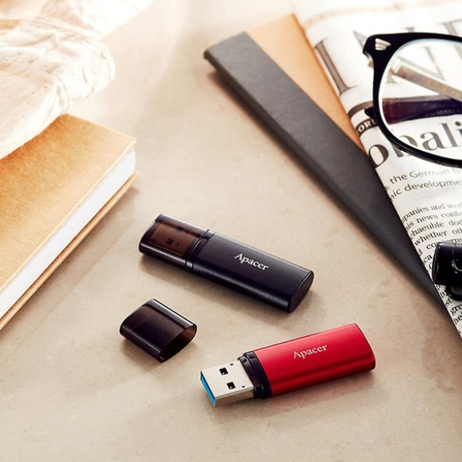 Флеш-накопичувач Apacer USB 3.2 Gen 1 AH25B 64Gb Red Київ - фото 6
