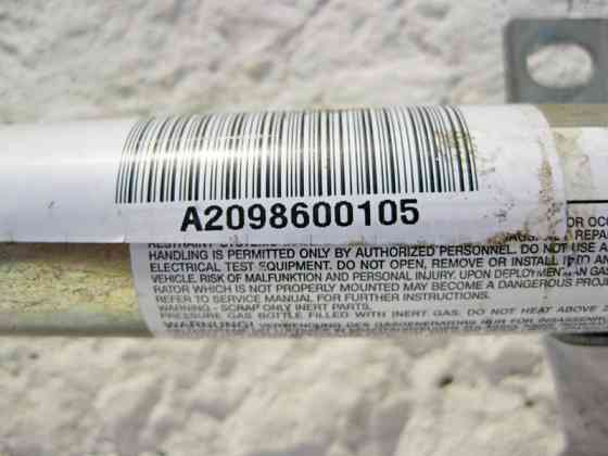 Mercedes-Benz  A2098600105 Ліва стельова подушка безпеки CLK C209 Одесса