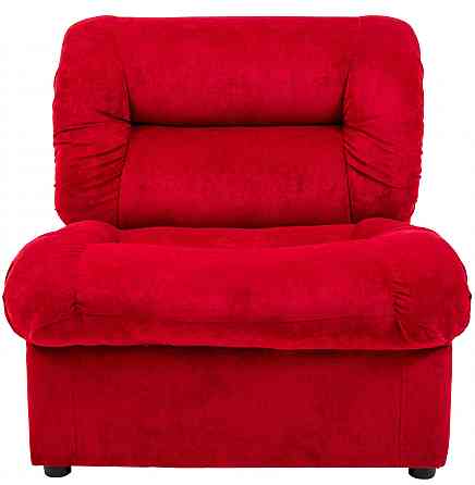 Диван Korddroy Vizit 870х850х850 Красный Киев