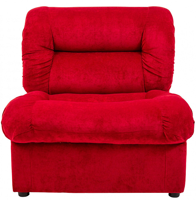 Диван Korddroy Vizit 870х850х850 Красный Киев - изображение 2