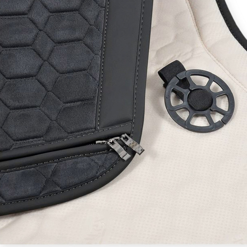 Накидки на сидіння beltex monte carlo (перед+зад) стільники чорні Мукачево - фото 4