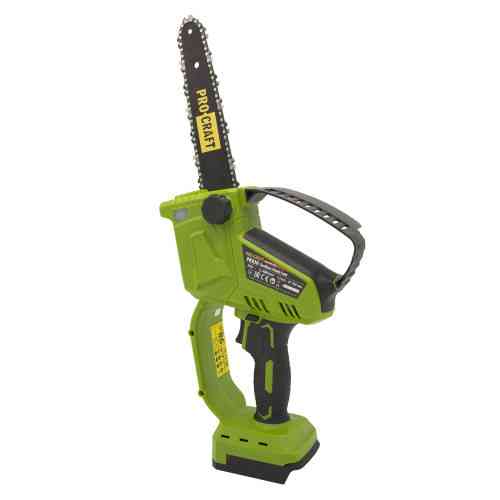 Аккумуляторная цепная мини пила Procraft PKA30, Пила для обрезки деревьев аккумуляторная 8
