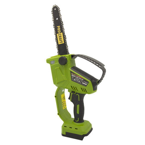 Акумуляторна ланцюгова міні пила Procraft PKA30,Пила для обрізання дерев акумуляторна 8" 20 см, Акумуляторна безщіткова пила Львів - фото 3