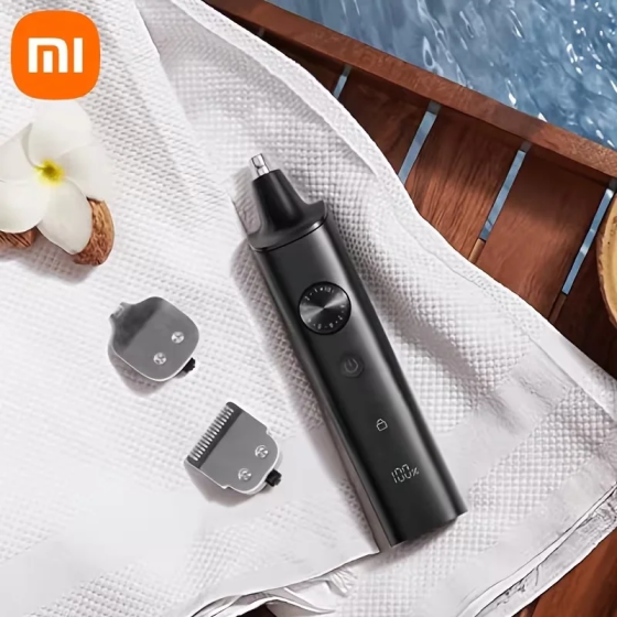 Стайлер для волосся Xiaomi Uniblade Trimmer з насадками Чорний Київ