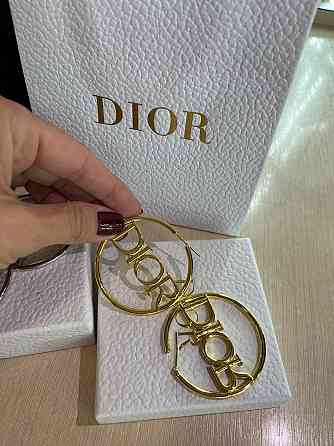 Діор сережки │Dior Одеса