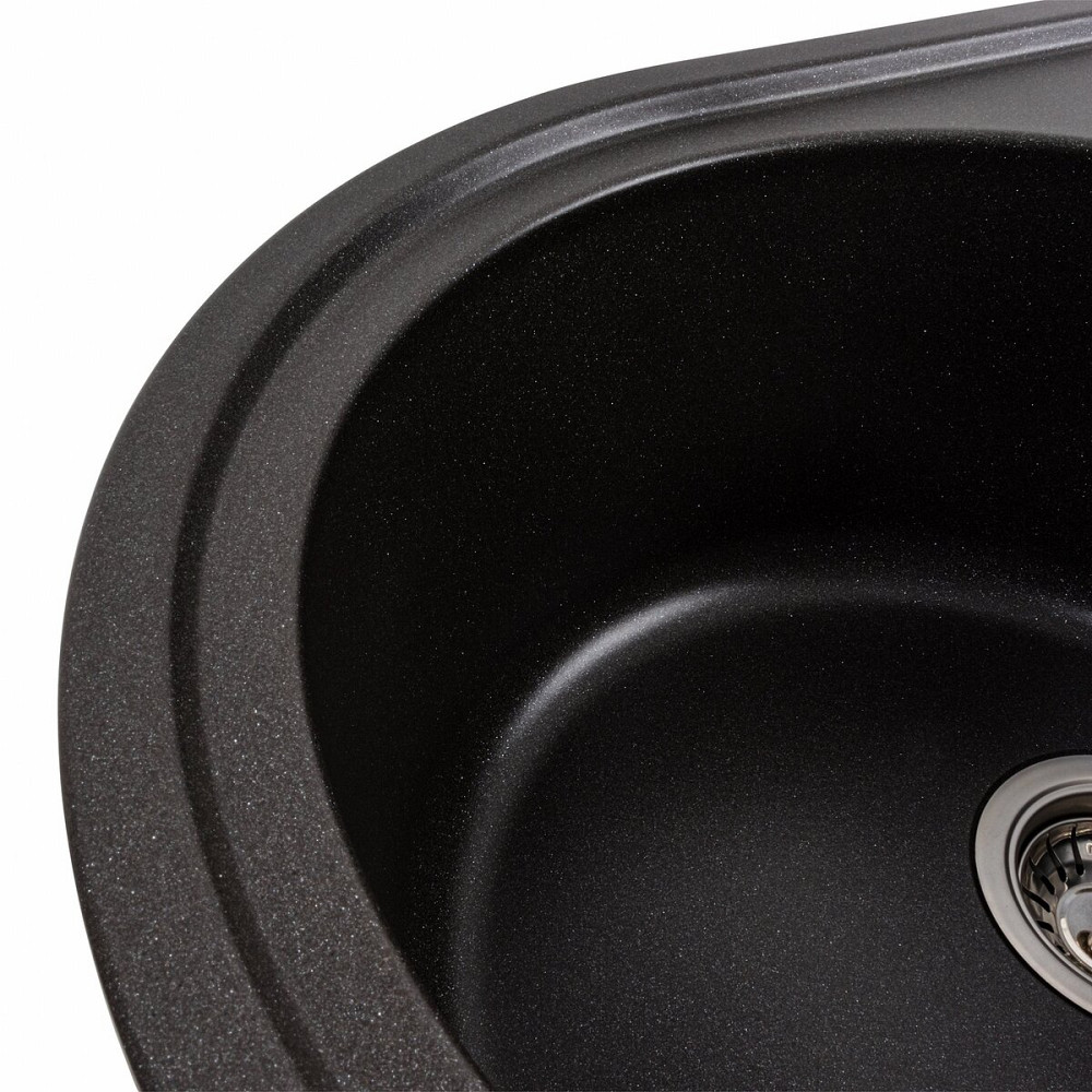 VALESO Гранітна мийка для кухні VALESO LIRA 7750 матова Моріон Київ - фото 2