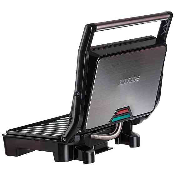 Электрогриль прижимной с антипригарным покрытием 850 Вт Sokany SK-223 Киев