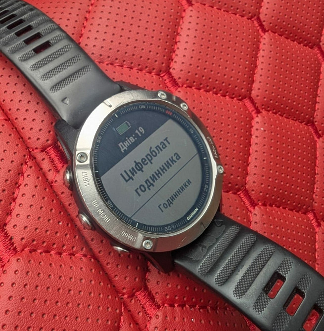 Смарт -Часы Garmin Fenix 6 Киев - изображение 4