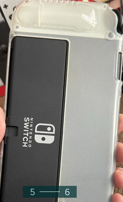 Приставка Nintendo Switch OLED White. Киев - изображение 2