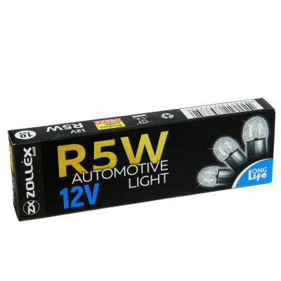 Автолампа Zollex R5W 12V Вінниця - фото 2