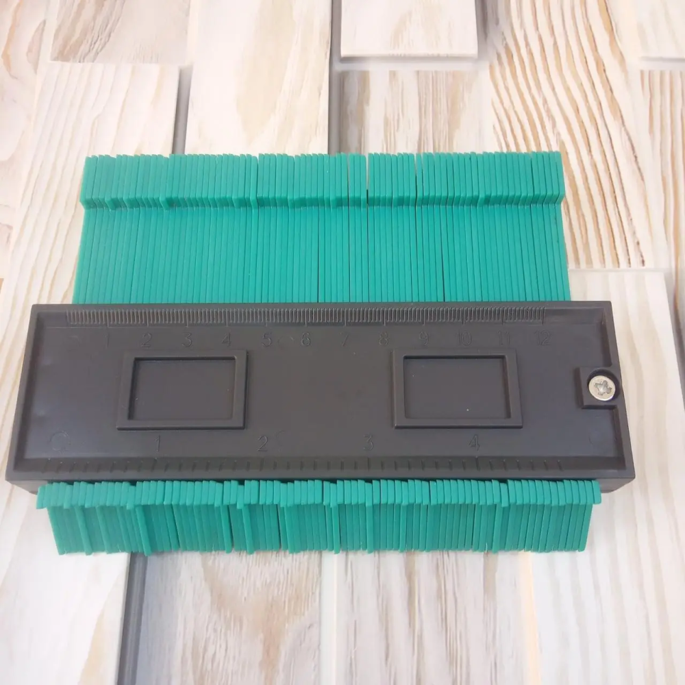 Пластиковый контурный профиль для измерения неровностей (Синий) Винница - изображение 8