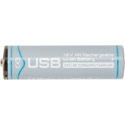 Акумулятор Beston AA USB Type-C 1460mAh 1.5V Li-ion * 4 (2AC-60/AA620265) Вінниця - фото 4