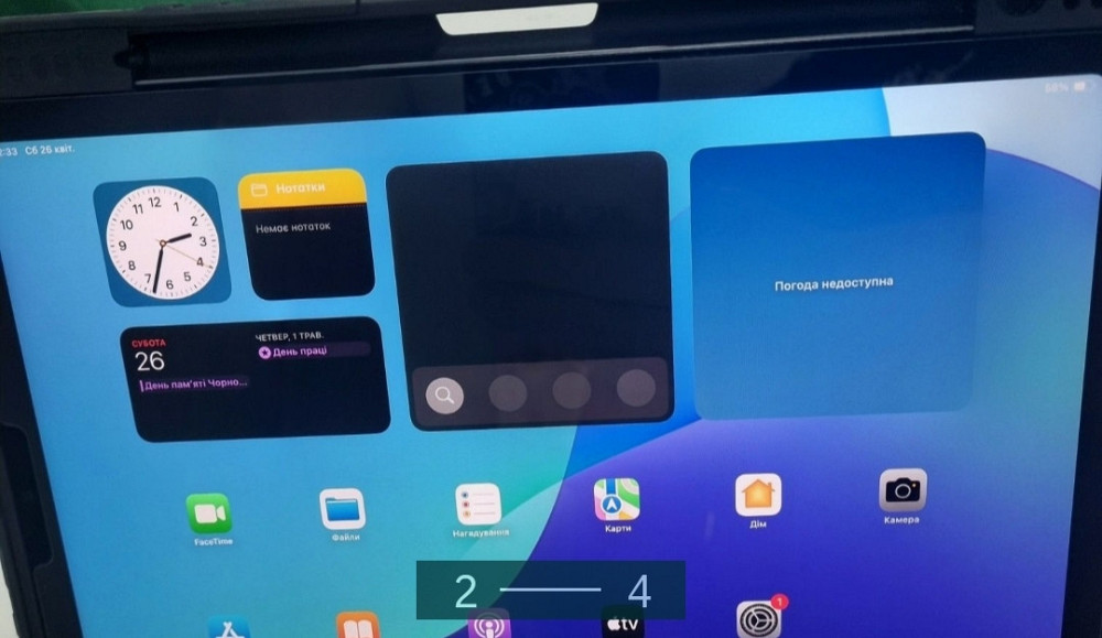 Планшет Apple Ipda Air 5 2022 m1 256gb Киев - изображение 3