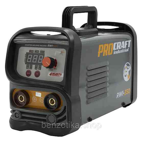 Інверторний зварювальний апарат Procraft industrial RWI350 New Киев