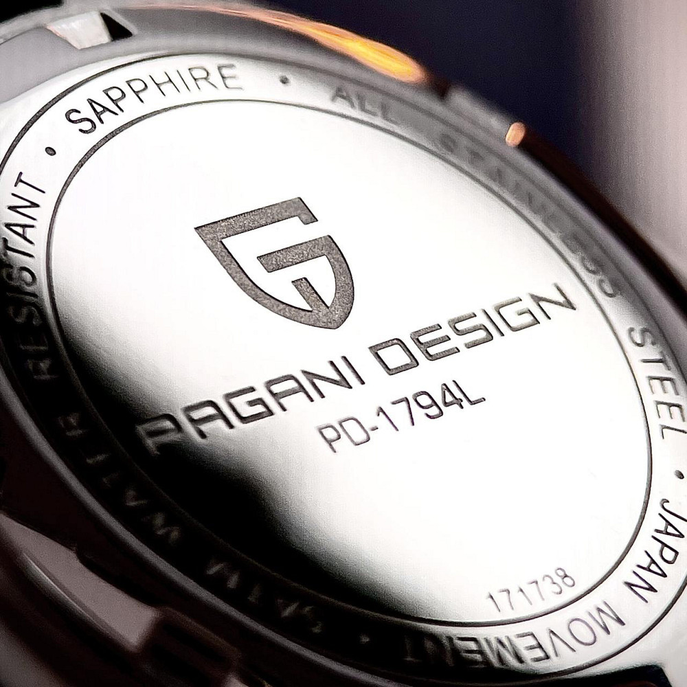 Pagani Design PD-1794L Silver-Rose Gold-Blue Киев - изображение 7