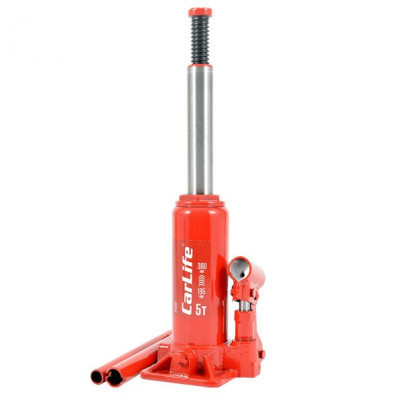 Домкрат CarLife 5т 195-380мм (BJ405P) Винница - изображение 3