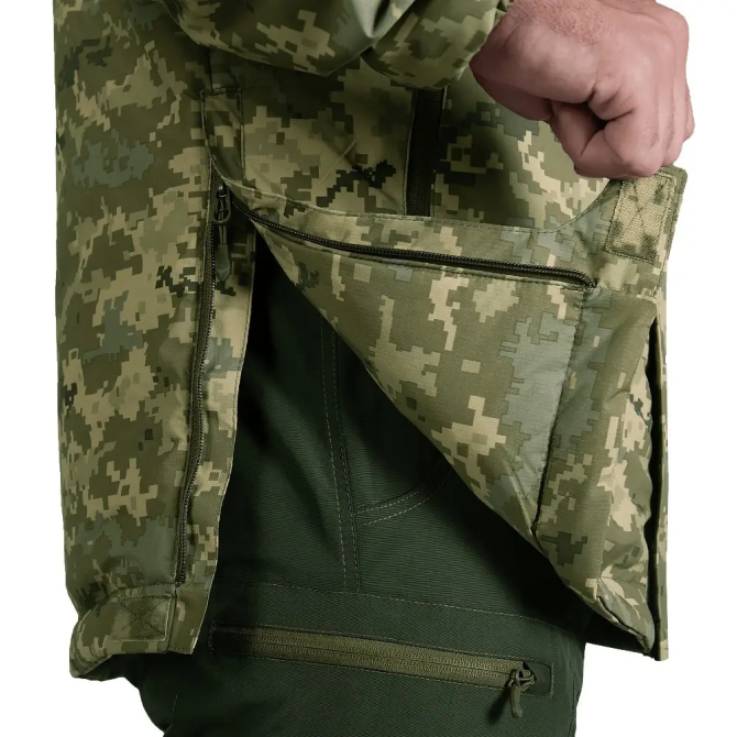 Куртка мужская теплая Patrol System 3.0 (7406) Пиксель 3XL Винница - изображение 9