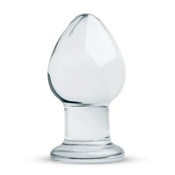 Скляна анальна пробка Gildo Glass Buttplug No. 26 Львів