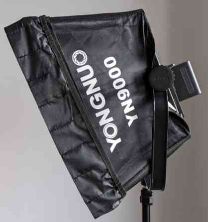 Свет: LED Лампа Yongnuo YN9000 + Софт Бокс и Соты ! Киев