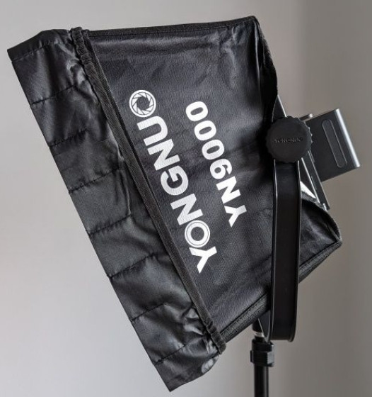 Свет: LED Лампа Yongnuo YN9000 + Софт Бокс и Соты ! Киев - изображение 3