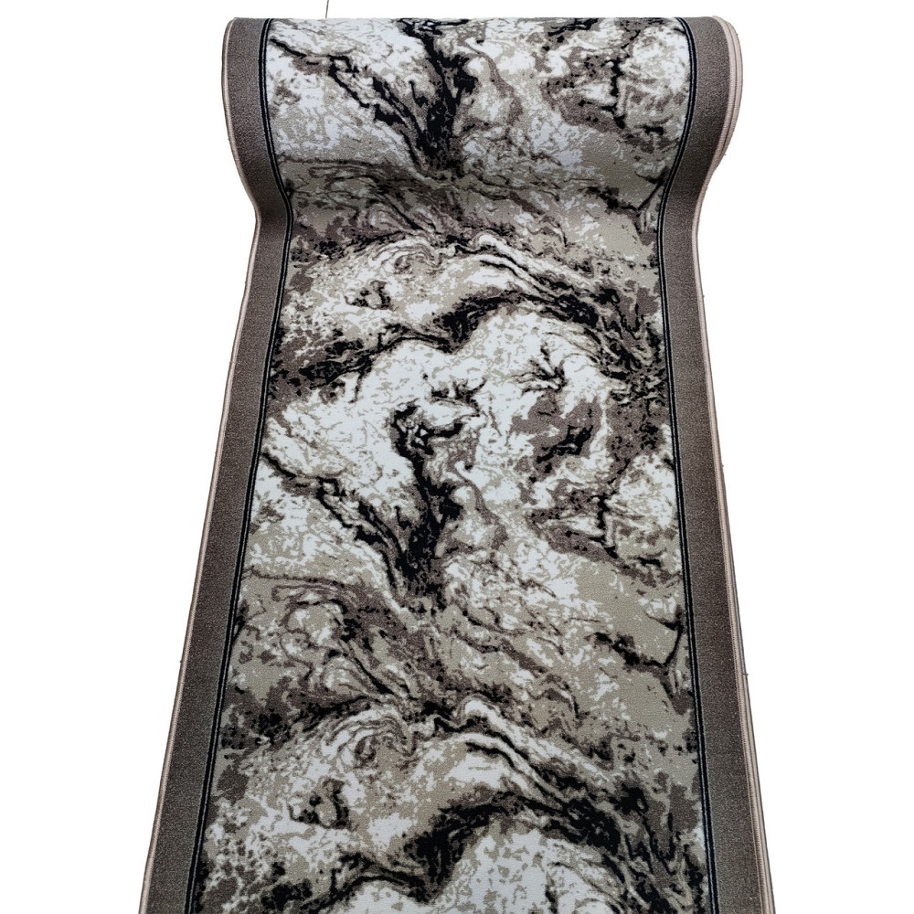 Ковровая дорожка турция на войлочной основе, самая низкая цена, Мрамор. 300 см. Каменское - изображение 1