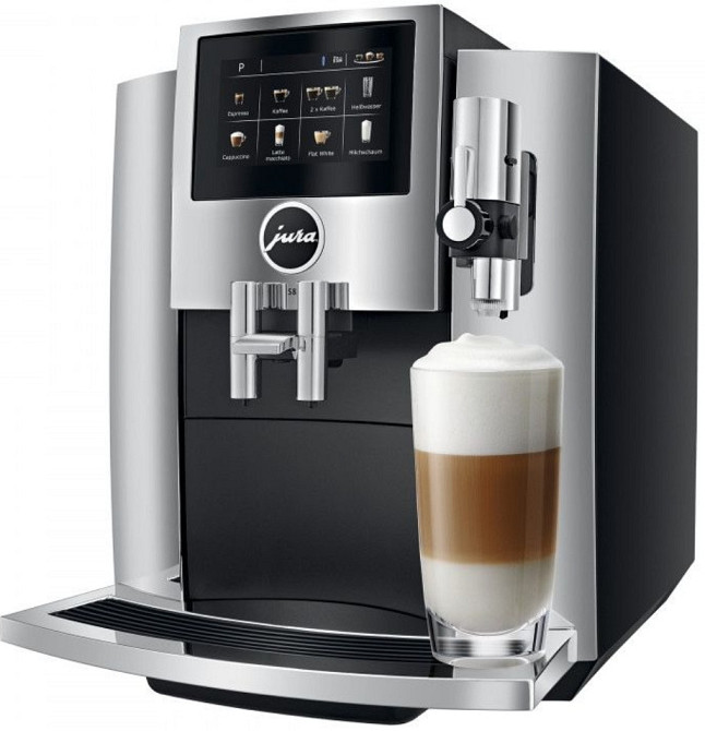 Кавомашина автоматична Jura S8 Chrom. Київ - фото 4