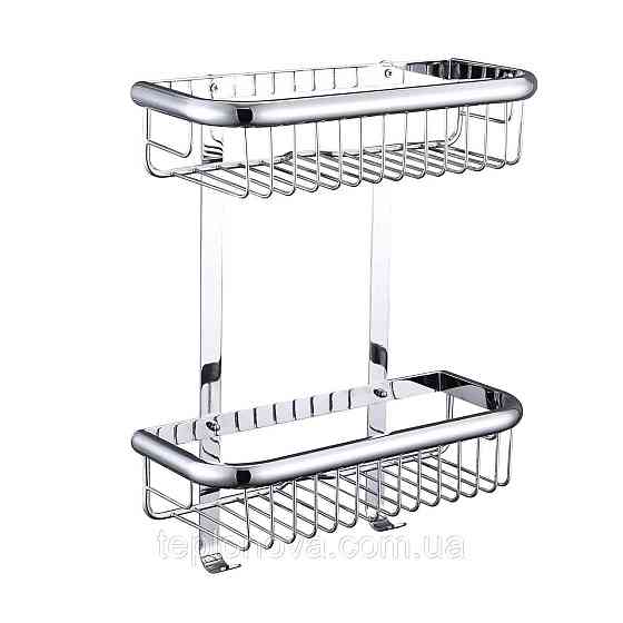 Полиця пряма подвійна TOPAZ 4102 Чернівці