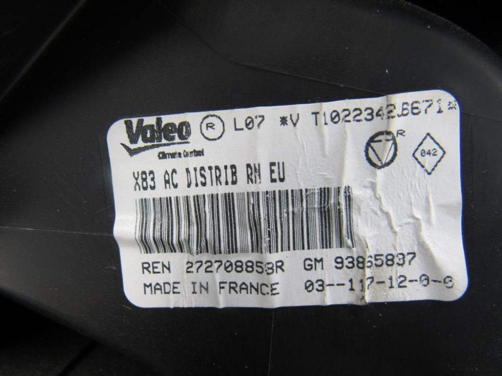 Корпус пічки Nissan Primastar 2010-2014 Ковель - фото 1