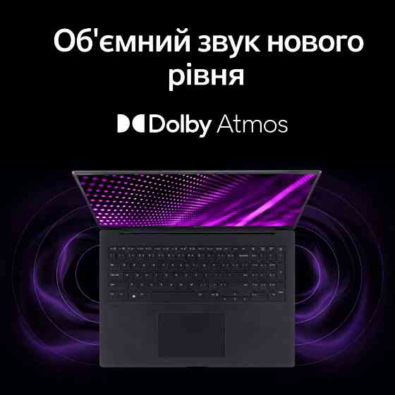 Ноутбук LG Gram Pro 17z90sp-adb9u1 17" WQXGA IPS Intel Core Ultra 155H 32/512GB SSD Windows 11 Николаев