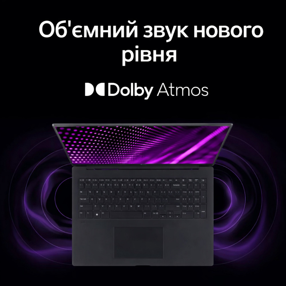 Ноутбук LG Gram Pro 17z90sp-adb9u1 17" WQXGA IPS Intel Core Ultra 155H 32/512GB SSD Windows 11 Николаев - изображение 4