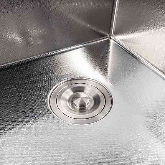 CM 65*50 L DÉCOR Мийка нержавійка Valeso Handmade (3.0/0.8) Коломыя