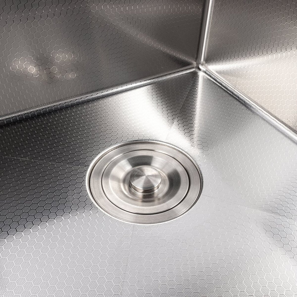 CM 65*50 L DÉCOR Мийка нержавійка Valeso Handmade (3.0/0.8) Коломыя - изображение 5